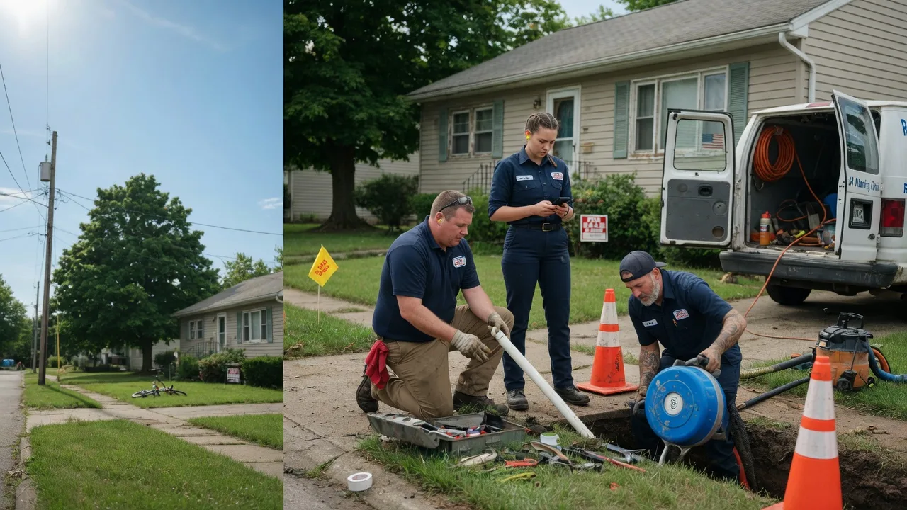 Sewer Line Repair in Elk Garden, WV near me